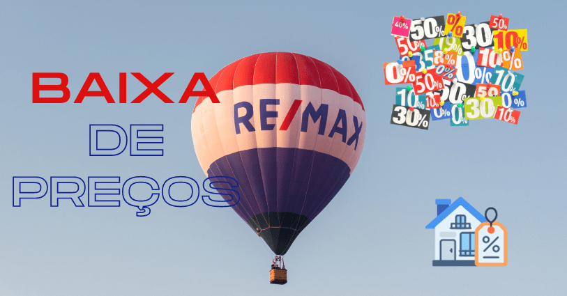 baixa de preços remax